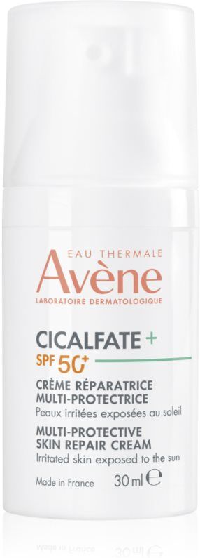 Avène Cicalfate+ Multi-Protective Skin Repair Cream regenerierende und schützende Creme Für irritierte Haut SPF 50+ 30 ml