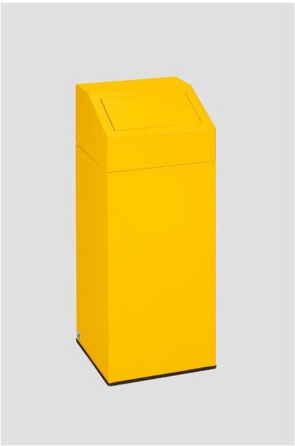 VAR Collecteur de matériaux recyclables jaune 82 l (1244)