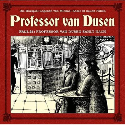 Vollbrecht, B: Professor van Dusen Neue Fälle 21/CD - Bernd Vollbrecht,Nicolai Tegeler, CD, 4015698531138
