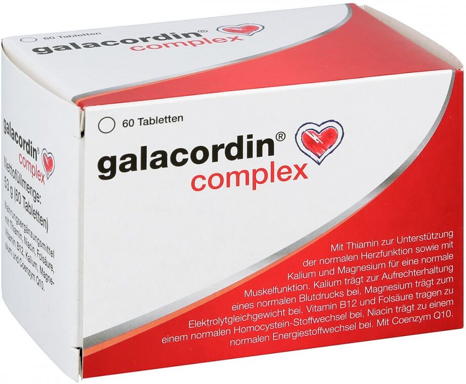 Galacordin complex Tabletten