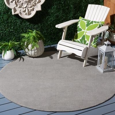 SAFAVIEH Handmade Outdoor Micro-Loop Zejxhane Rug