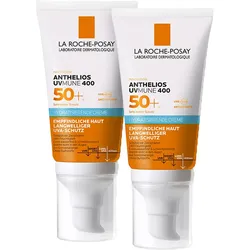 La RochePosay Anthelios Creme UVMune 400 2X50 ml