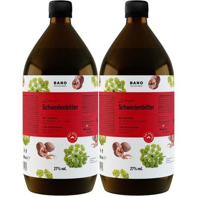 Schwedenbitter Arlberger Elixier 2x 2x1000 ml