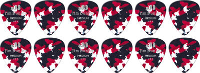 Dunlop Celluloid Confetti Pick Medium