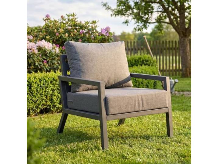 BRAST Gartenlounge-Set Aluminium Adria viele Varianten & Module bis zu 5 Personen Sofa Sessel Tisch korrosionsfrei wetterfest Loungemöbel Essgruppe Loungesessel