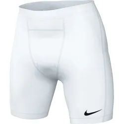 NIKE Pro Dri-FIT Strike Funktionshose kurz Herren 100 - white/black XXL