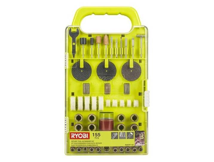 Ryobi RAKRT155 Kit 155 outils rotatifs universels