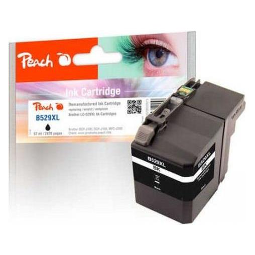 Peach Tinte Brother LC-529XL black (BK) (0F320073)