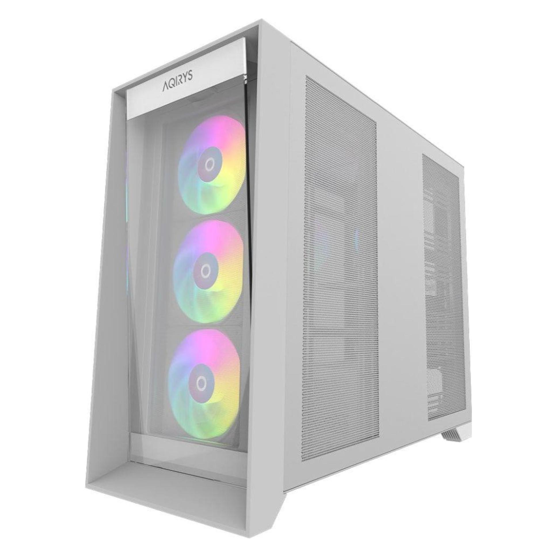 Aqirys Obudowa do komputera XO-1 ARGB white (AQI-GA-OK-16)