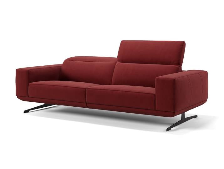 Italienisches Design 3-Sitzer Stoff Sofa MERANO Textil