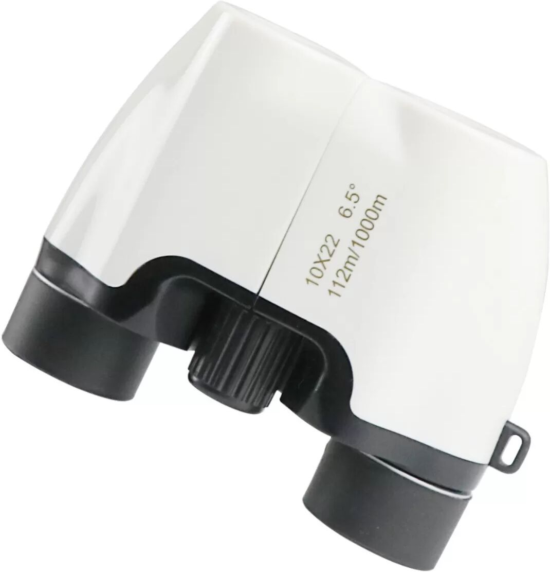 INF 10x22 Kompaktes Fernglas - High Definition & Portabel für Konzerte & Outdoor-Aktivitäten Weiß