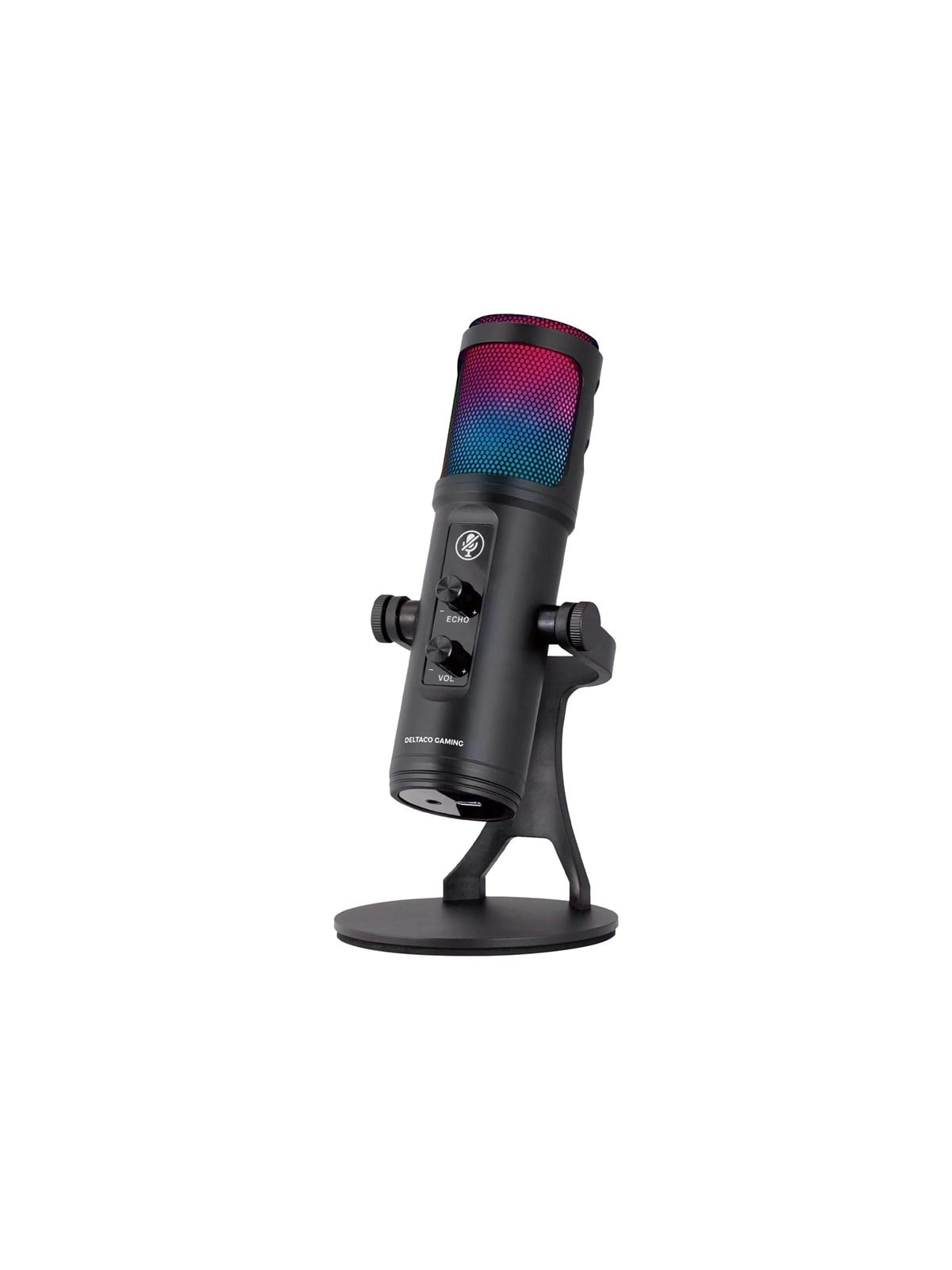 Deltaco GAMING RGB Streaming-Microphone