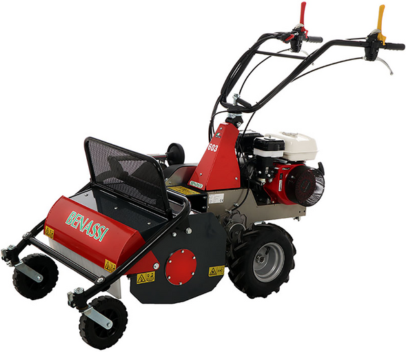 Benassi T 603 - Professioneller Schlegelmulcher mit Y-Messern - Hondamotor GX200