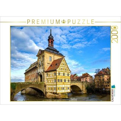 CALVENDO Puzzle Altes Rathaus | 2000 Teile Lege-Größe 90x67cm Foto-Puzzle für glückliche Stunden