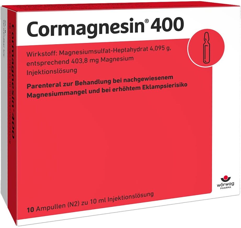 Cormagnesin 400 Ampullen