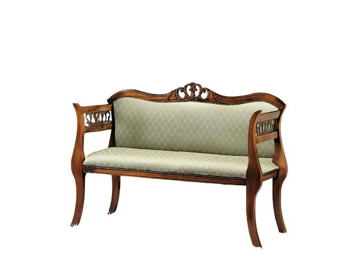 Xlmoebel Sitzbank Luxus Polsterbank im zeitlosen Design für elegantes Wohnen (1-St., Sitzbank), Hergestellt in Europa