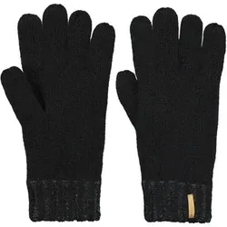 BARTS Kinder Handschuhe Brighton Gloves Kids, Größe 3 in Schwarz Schwarz