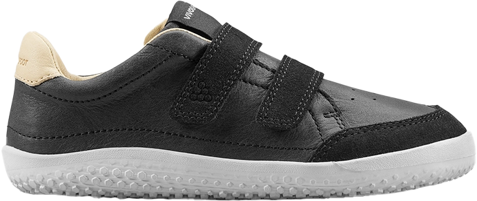 Vivobarefoot Kids' Gobi Sneaker Obsidian 30