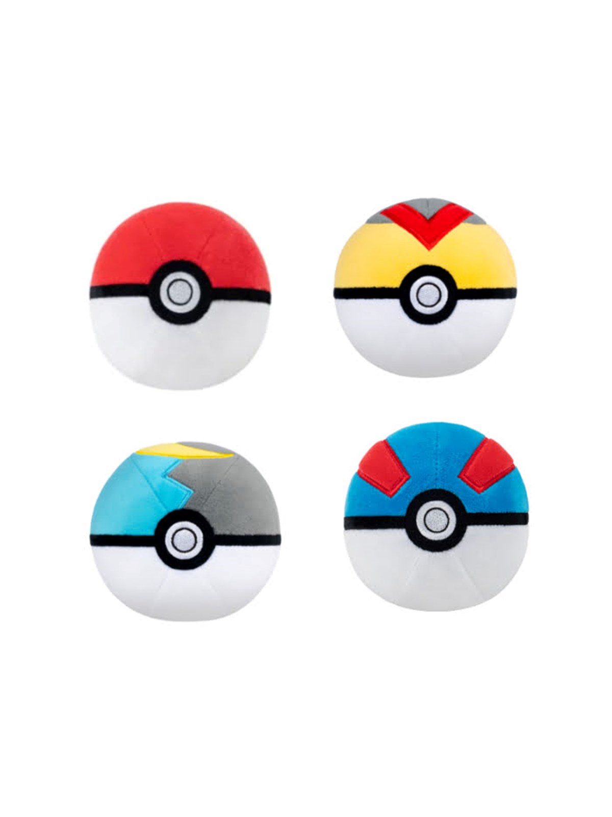 Pokemon Pokéball Plush 10 cm - assorted