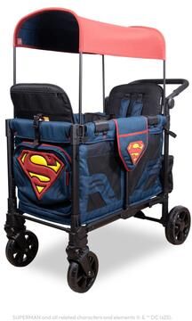 WonderFold W-Elite Pro Series Superman Stroller Wagon