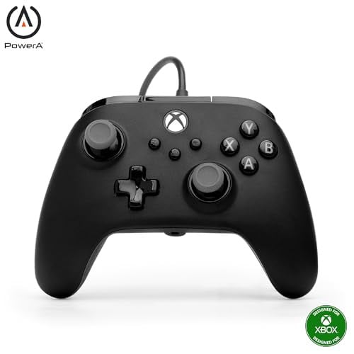 Advantage Plus Wired Controller voor Xbox Series X|S en PC - Zwart