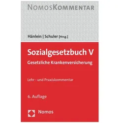 Sozialgesetzbuch V, Fachbücher von Rolf Schuler, Andreas Hänlein