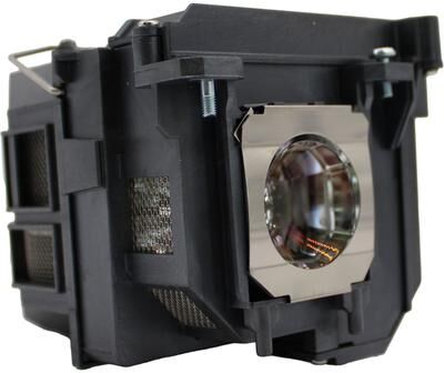 Jaspertronics™ Original ELP-LP71 Lamp & Housing for Epson Projectors - 1 Year Warranty