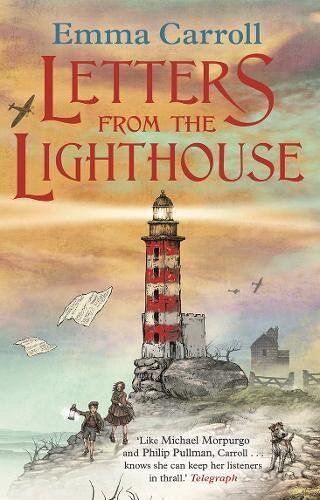 Emma Carroll - Letters from the Lighthouse - Preis vom 09.10.2026 07:28:09 h
