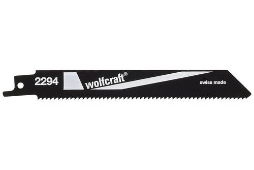 Wolfcraft 2294000 2 Säbelsägeblätter Sägeblatt-Länge 152mm 2St.
