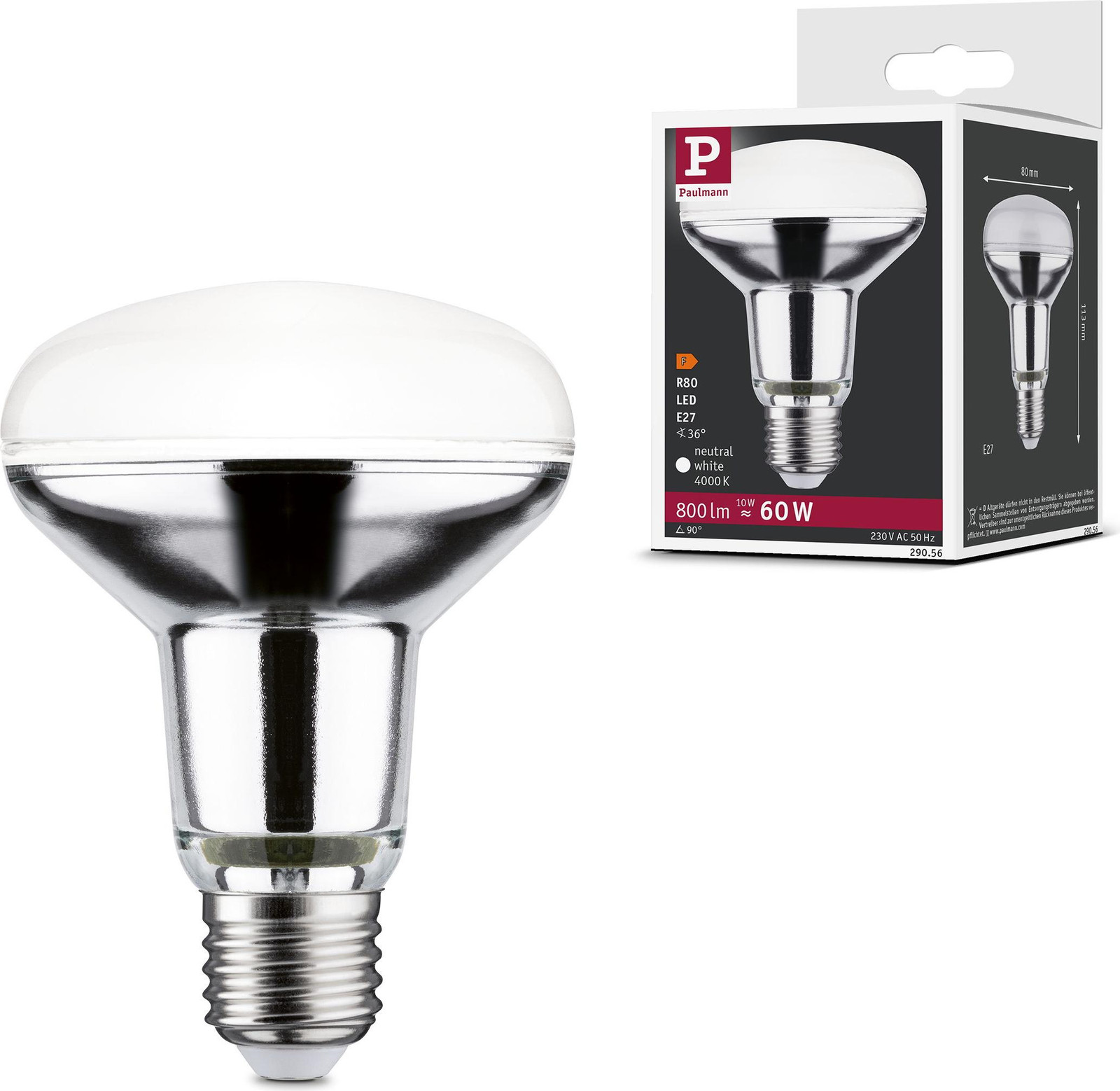Paulmann Standaard 230V LED-reflector