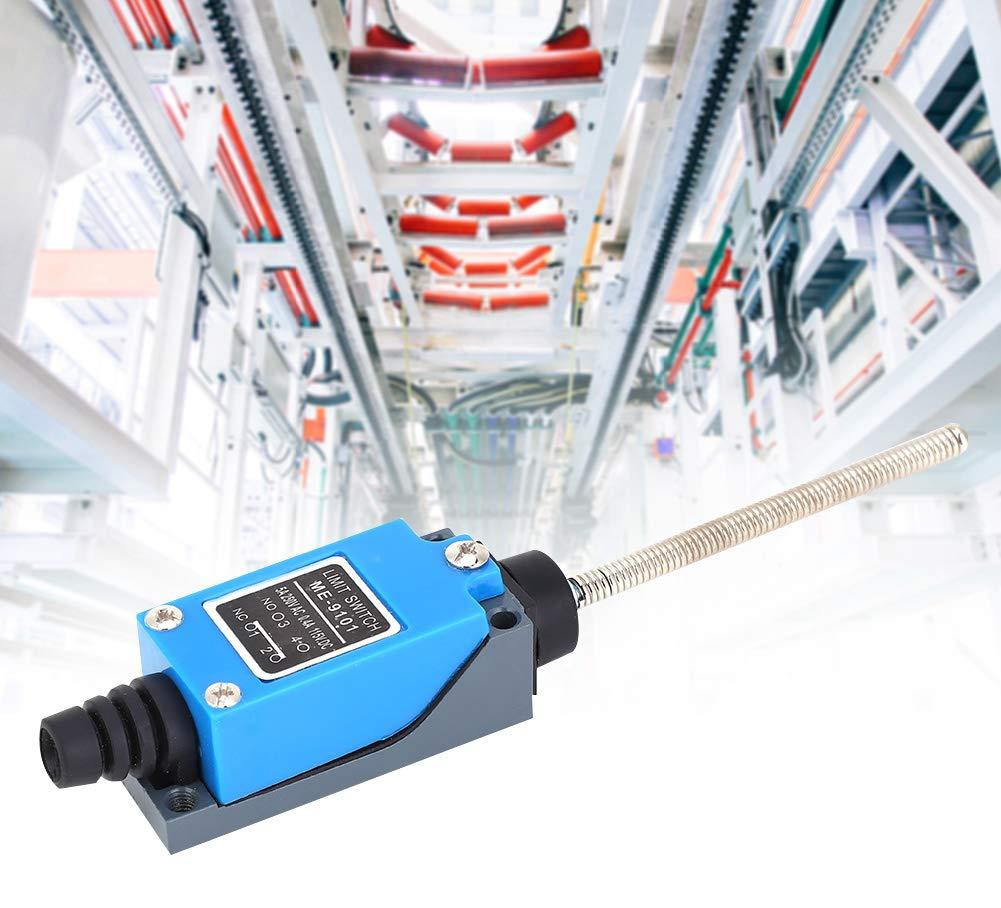 Dripio Eindschakelaar ME-9101, 250V 5A, 1 NC 1 NO, momentaan