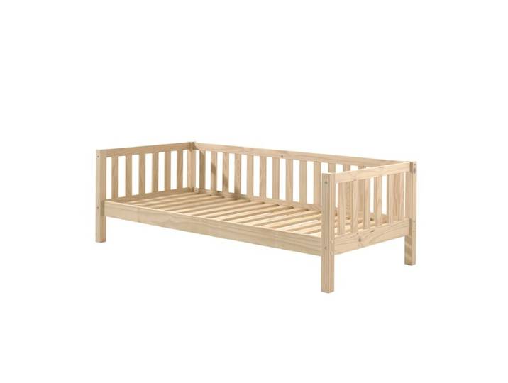 Lit Capitaine Enfant  Fritz  90x200cm Naturel