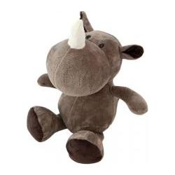 [n]fibrecare Plüsch Maskottchen Kuscheltier Nashorn Braun 25cm (25 cm) (66739355)
