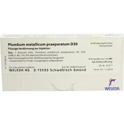 Plumbum Met Praep D30 8 ML