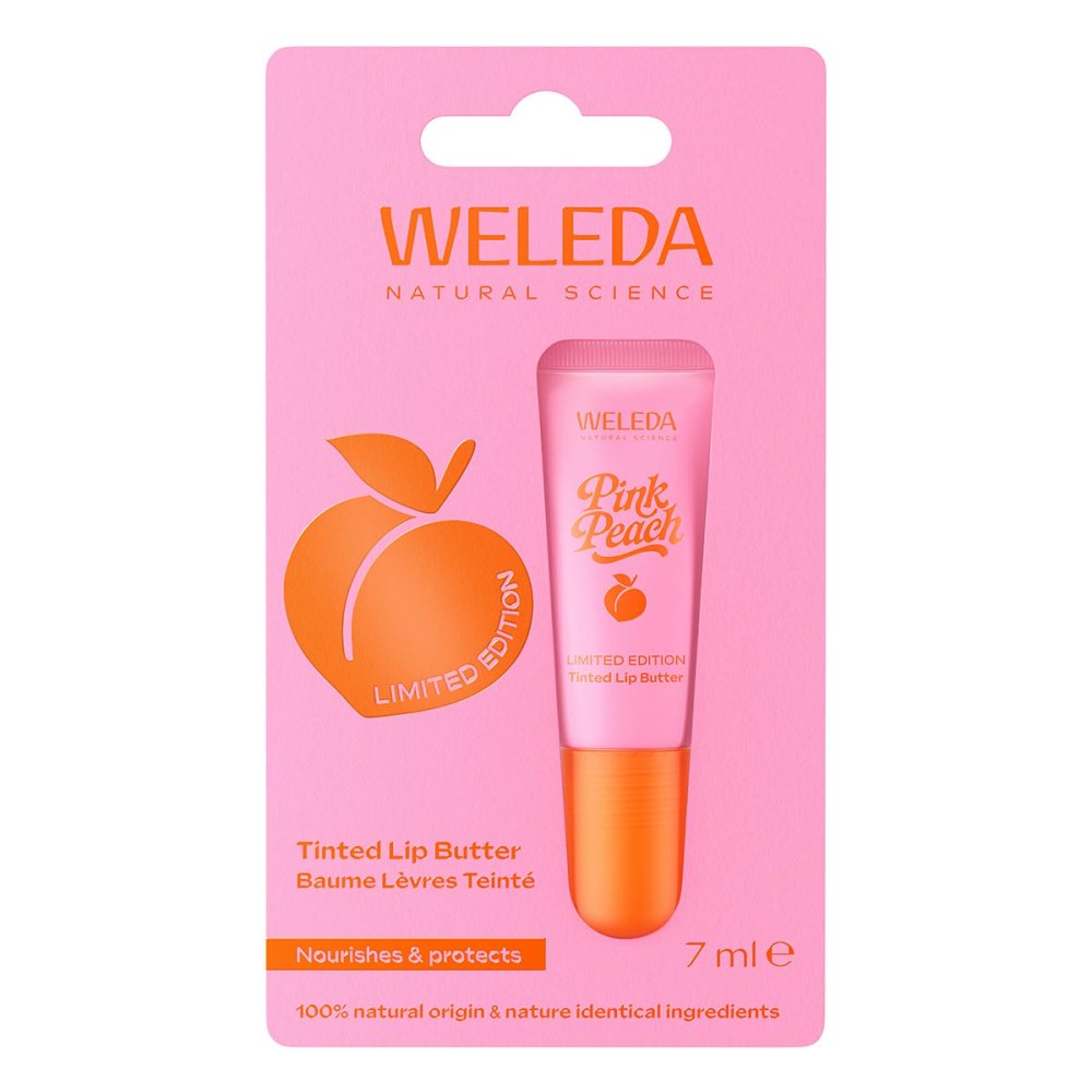 WELEDA AG Weleda Pink Peach Tinded Lip Butter 20126654