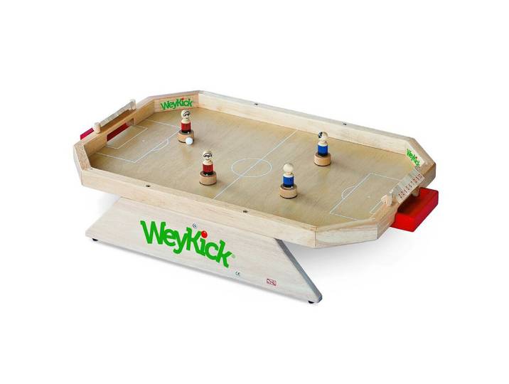 WeyKick Spieltisch Magnetfußball Stadion 7500, Die anziehende Art, Fußball zu spielen