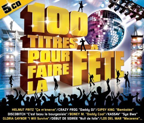 Les 100 Plus Grands Titres - Titres pour Faire la Fete - Preis vom 10.10.2026 11:48:34 h