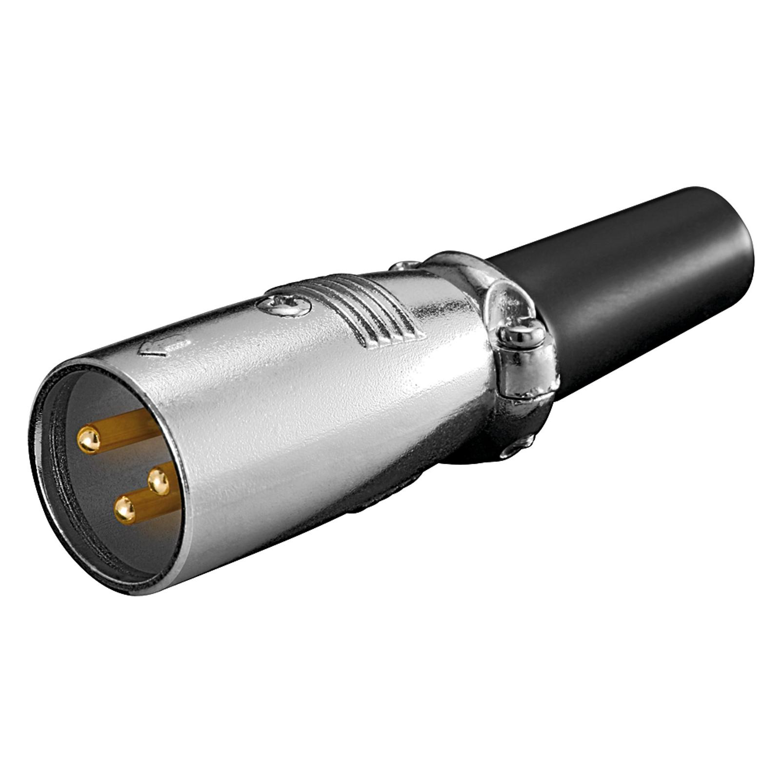 Goobay Mikrofonstecker, 3 Pin (11954)