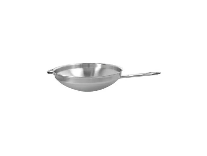 Demeyere Apollo 7 Wokpfanne Edelstahl 7-ply 2 Griffe Ø32 cm