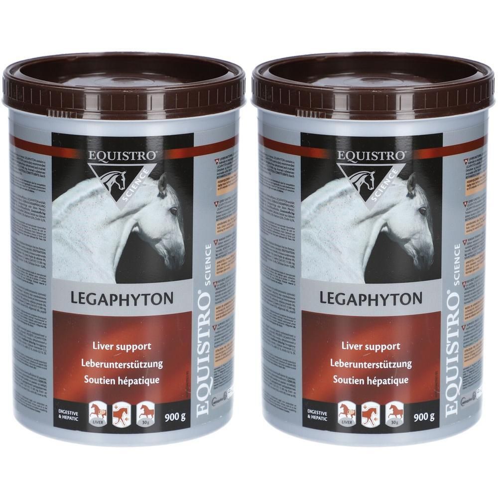 Equistro Legaphyton Diät-Erg.Futt.Pellets f.Pferde 2x 2x900 g Pellets