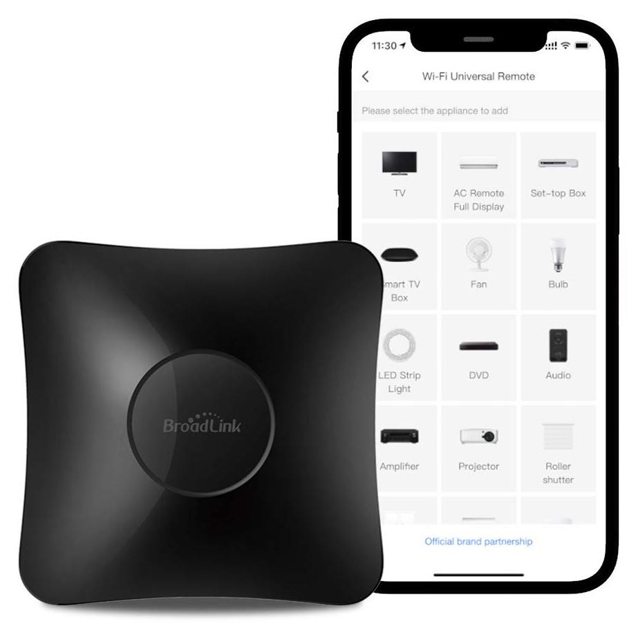 Selius IR en RF Universele Afstandsbediening met Wifi-functionaliteit