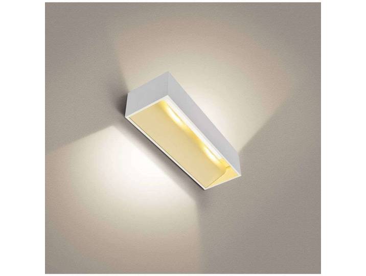 Logs In L Applique Murale LED Dim. White - SLV - Salon / séjour - Aluminium