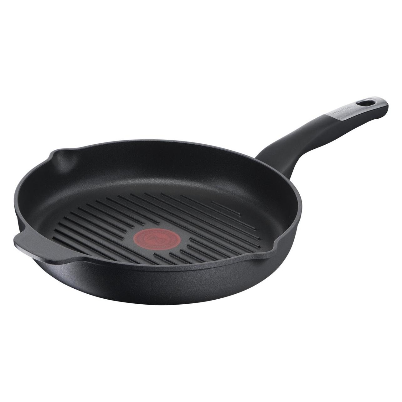 Tefal Grillpfanne E2294074 (Grillpfanne, Aluminium, 26 x 4.80 cm) (E2294074)