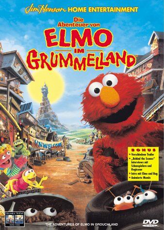 Gary Halvorson - Die Abenteuer von Elmo im Grummelland - Preis vom 11.10.2026 23:13:37 h