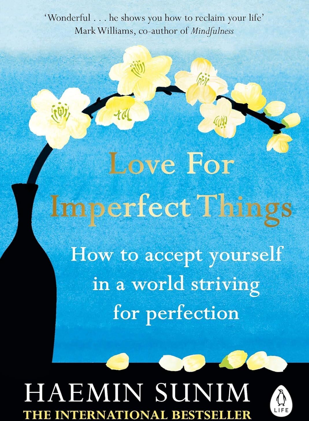 Penguin (Penguin Life) Haemin Sunim 3 Books Collection Set - Paperback Mindfulness & Self-Help Gift Set - Slow Down, When Things Don't Go Your Way, Love for Imperfect Things
