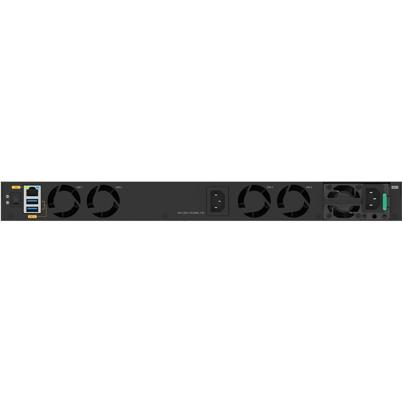 Netgear AV M4350-24X4V Schwarz XSM4328CV-100NES