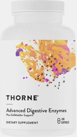 THORNE ADVANCED DIGESTIVE ENZYME ( EX-BIOGEST)180 CAPSULA