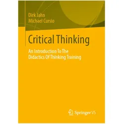 Critical Thinking, Fachbücher von Dirk Jahn, Michael Cursio