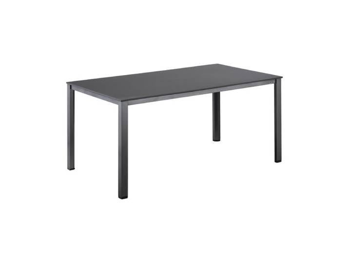 Kettler Cubic Gartentisch 160x95cm Aluminium/Kettalux Dunkelgrau