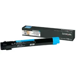 Lexmark X950 (X950X2CG) - toner, cyan